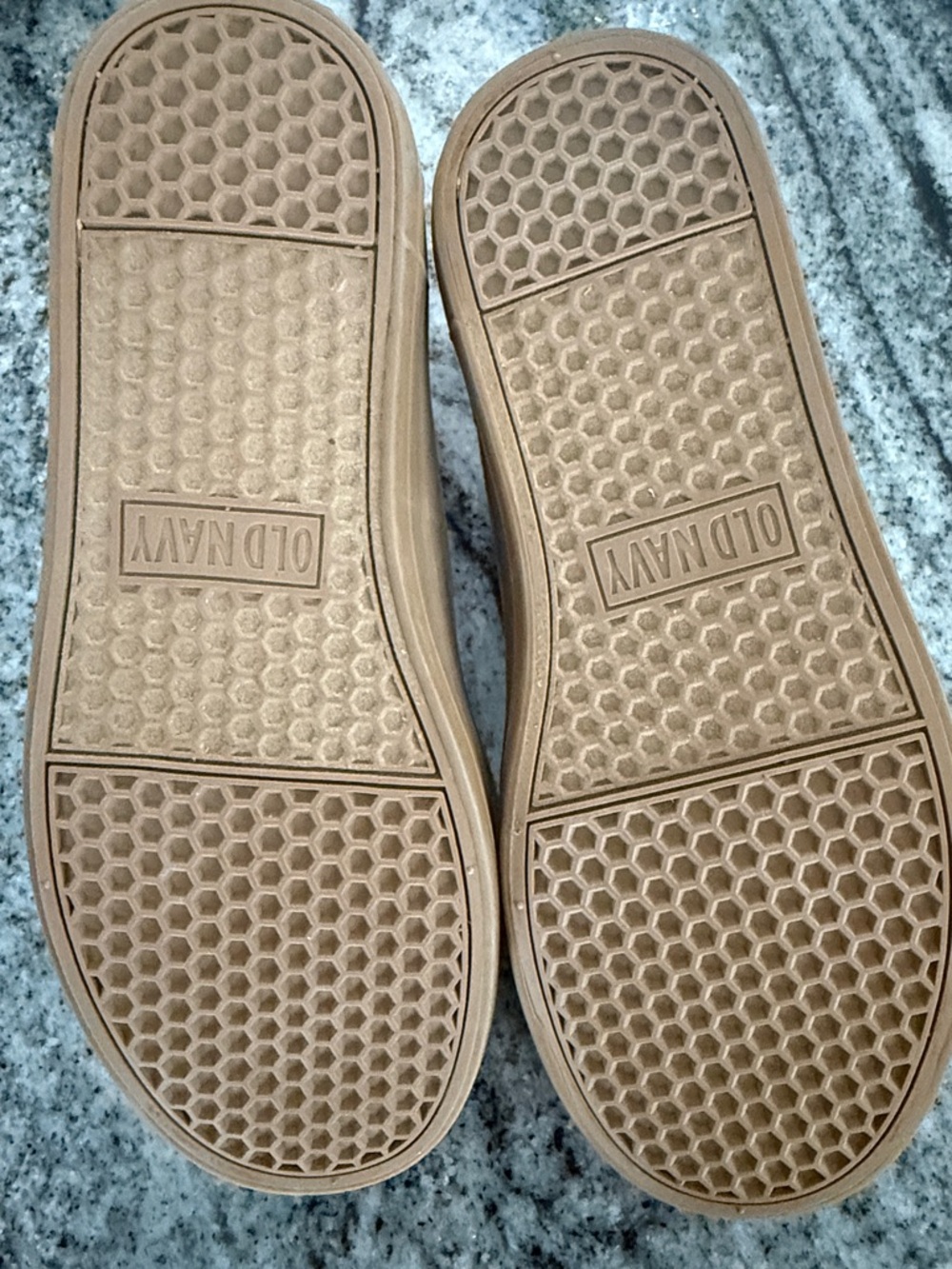 Old Navy kids vintage style Light Tan Suede Chukka Boots Sz 2 new! - Picture 5 of 5